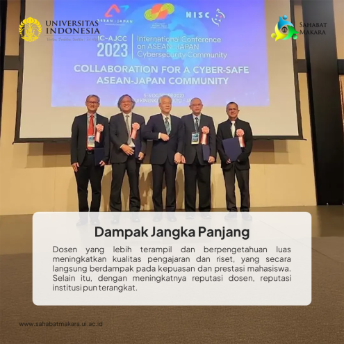 pengembangan dosen 4